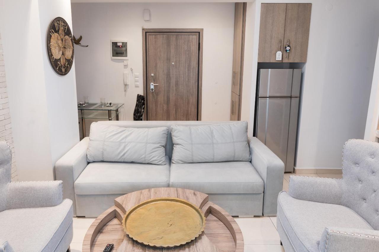 Lassani Cozy And Quiet, 2 Bedroom Apartm With Spacious Balcony Thessaloníki Eksteriør bilde