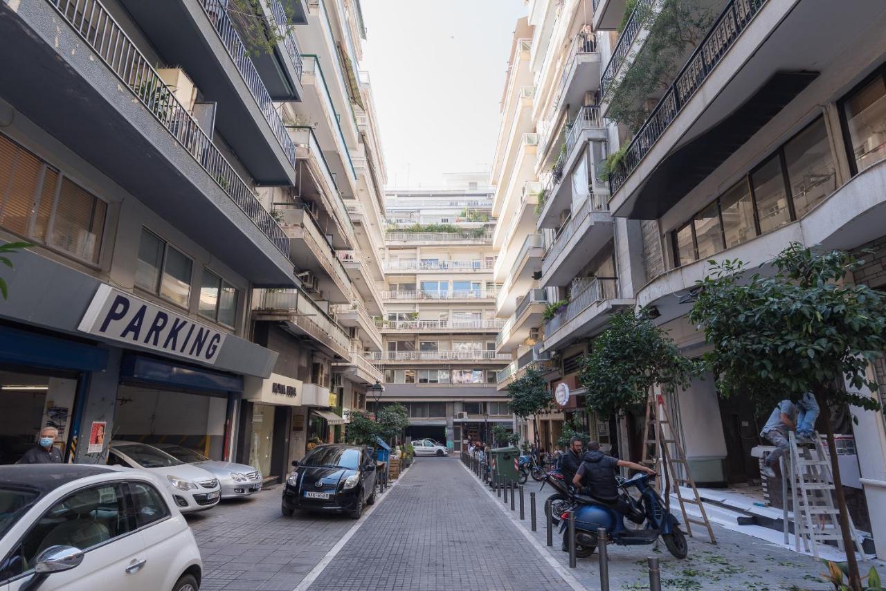 Lassani Cozy And Quiet, 2 Bedroom Apartm With Spacious Balcony Thessaloníki Eksteriør bilde