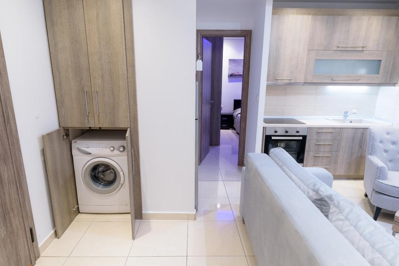 Lassani Cozy And Quiet, 2 Bedroom Apartm With Spacious Balcony Thessaloníki Eksteriør bilde