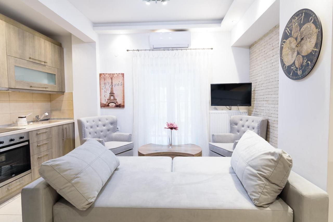 Lassani Cozy And Quiet, 2 Bedroom Apartm With Spacious Balcony Thessaloníki Eksteriør bilde