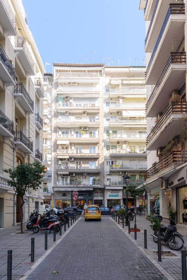 Lassani Cozy And Quiet, 2 Bedroom Apartm With Spacious Balcony Thessaloníki Eksteriør bilde