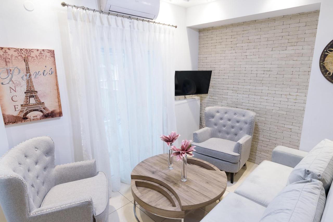 Lassani Cozy And Quiet, 2 Bedroom Apartm With Spacious Balcony Thessaloníki Eksteriør bilde