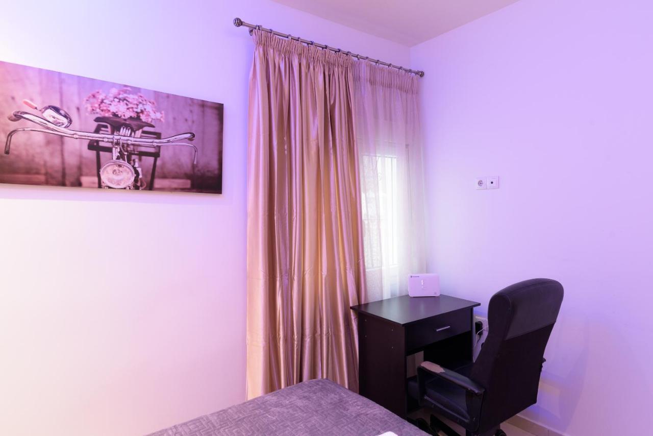 Lassani Cozy And Quiet, 2 Bedroom Apartm With Spacious Balcony Thessaloníki Eksteriør bilde