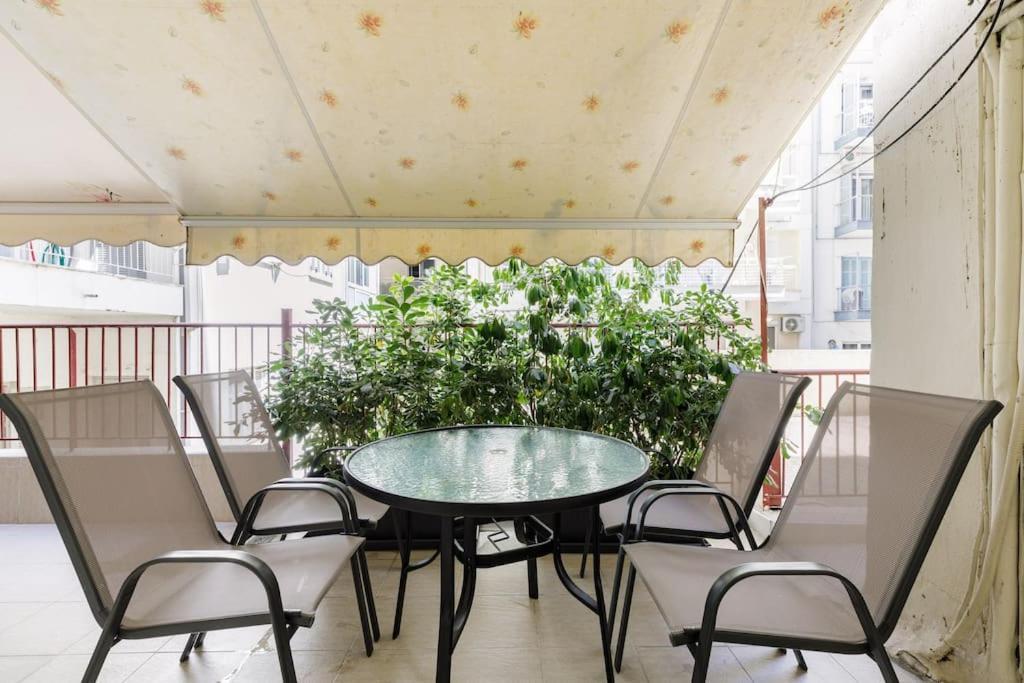 Lassani Cozy And Quiet, 2 Bedroom Apartm With Spacious Balcony Thessaloníki Eksteriør bilde