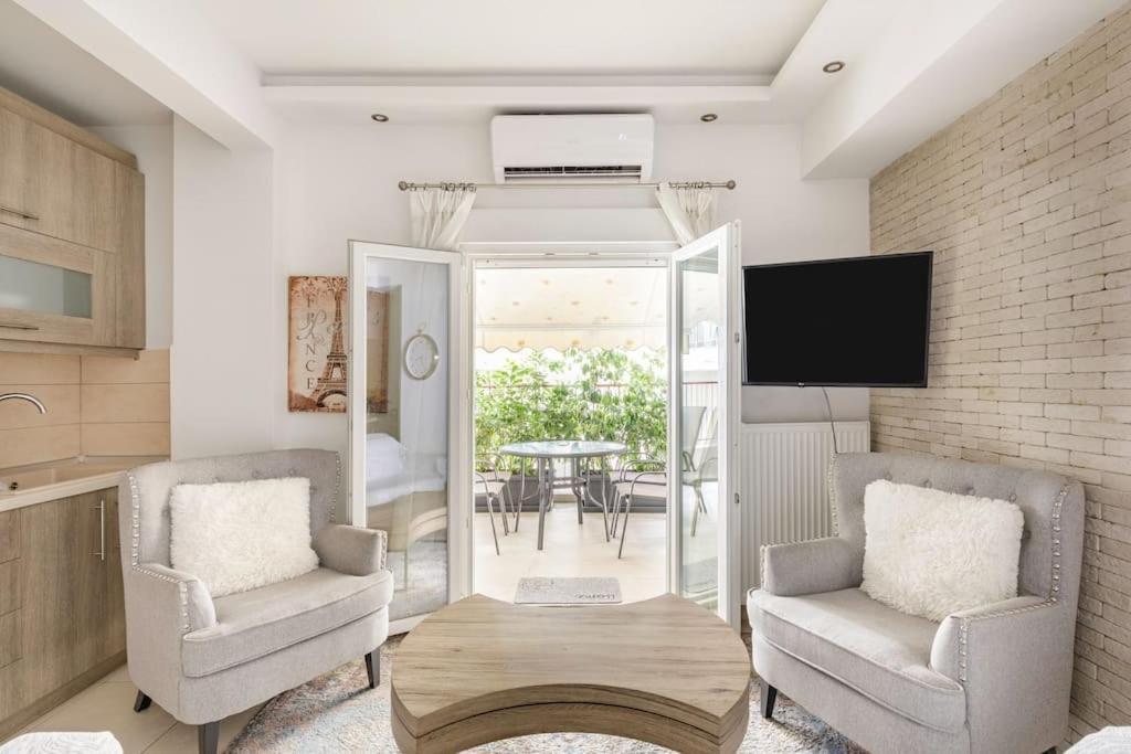 Lassani Cozy And Quiet, 2 Bedroom Apartm With Spacious Balcony Thessaloníki Eksteriør bilde
